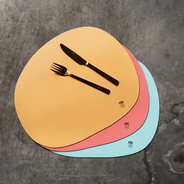 로 테이블매트 41 x 33.5 cm - Watermelon red - Aida | 아이다