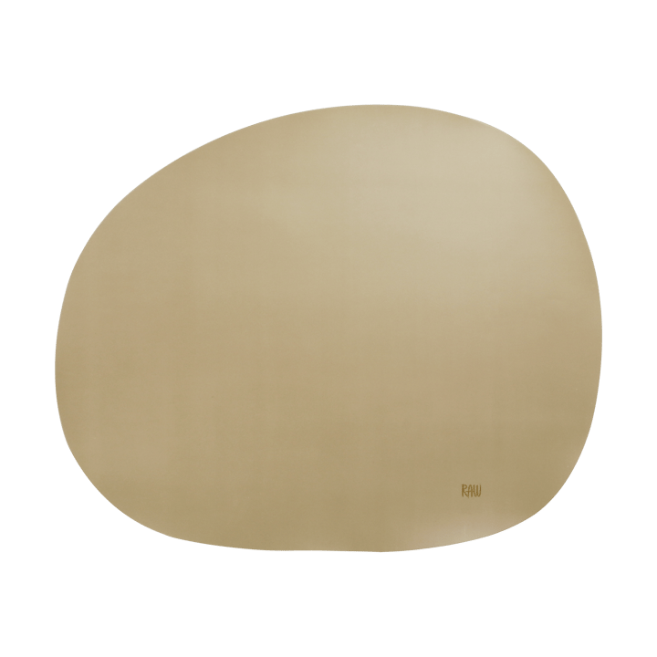 로우 크리에이티브 테이블 매트 실리콘 41x33.5 cm - Beige - Aida | 아이다