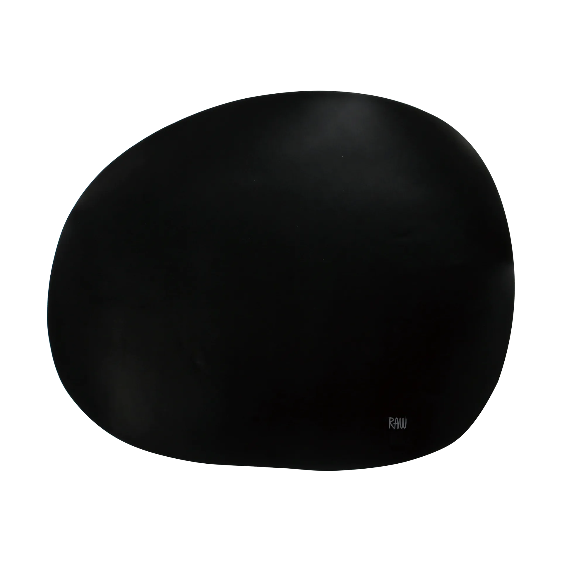 로우 크리에이티브 테이블 매트 실리콘 41x33.5 cm, Black Aida | 아이다