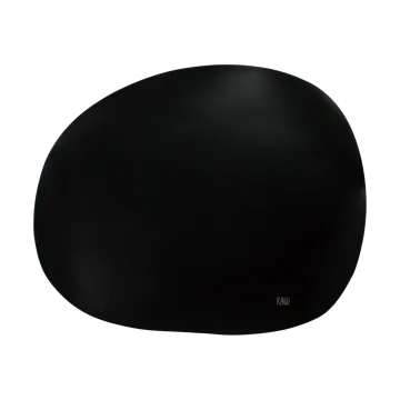 로우 크리에이티브 테이블 매트 실리콘 41x33.5 cm - Black - Aida | 아이다