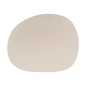 로우 크리에이티브 테이블 매트 실리콘 41x33.5 cm - Spring sand - Aida | 아이다