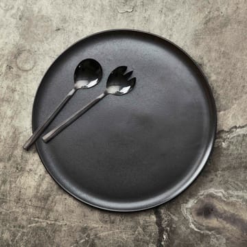 로 서빙 소서 42 cm - Titanium Black - Aida | 아이다