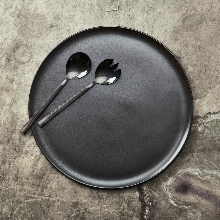 로 서빙 소서 42 cm, Titanium Black Aida | 아이다