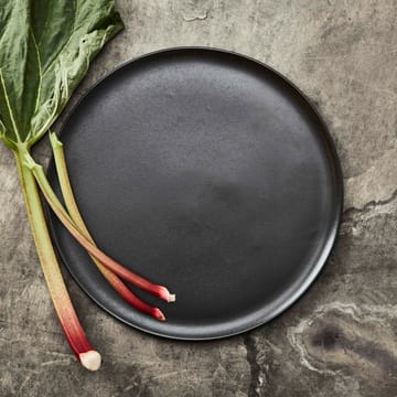로 서빙 소서 42 cm - Titanium Black - Aida | 아이다