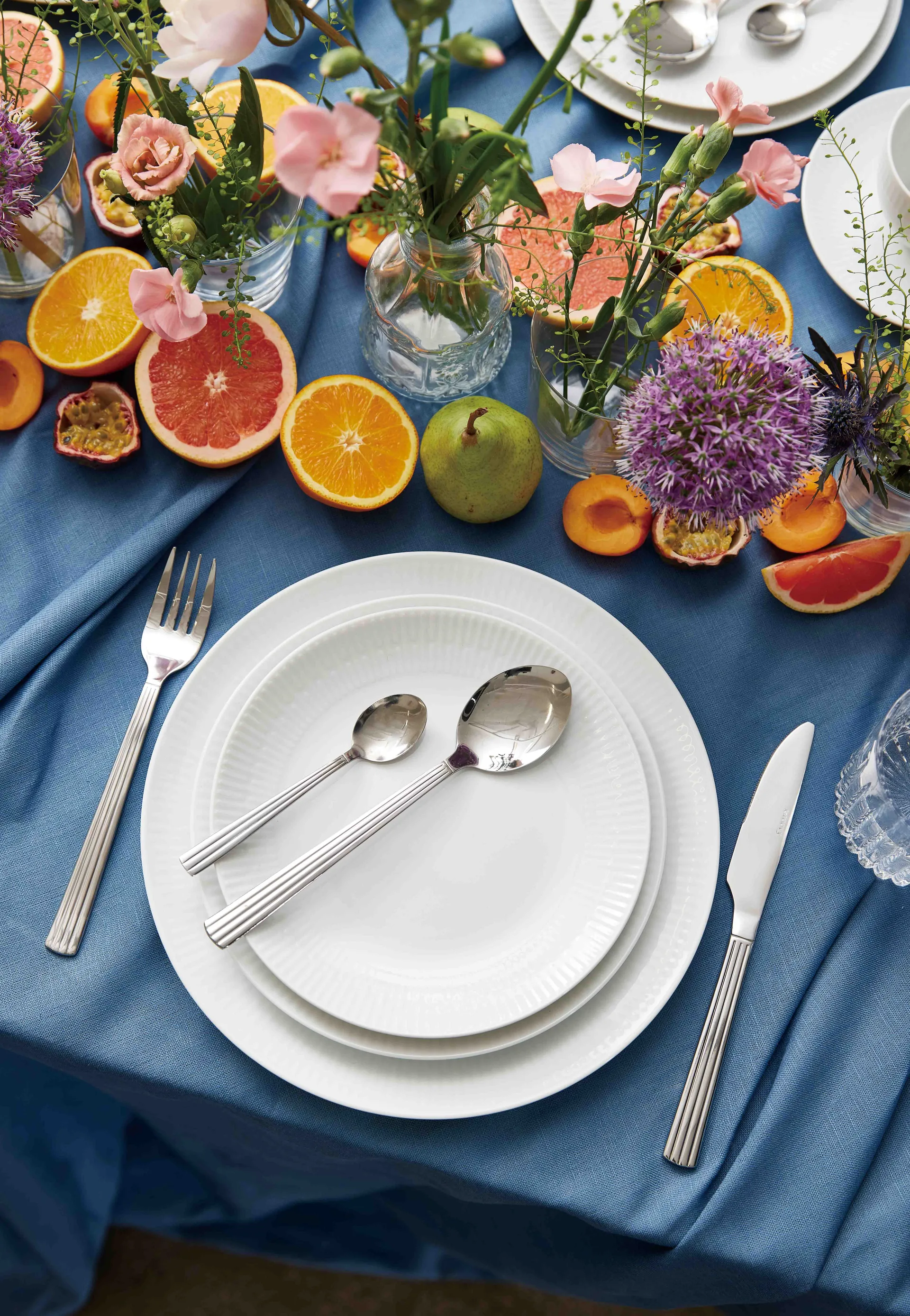 그루비 커트러리, 48 pieces Aida | 아이다