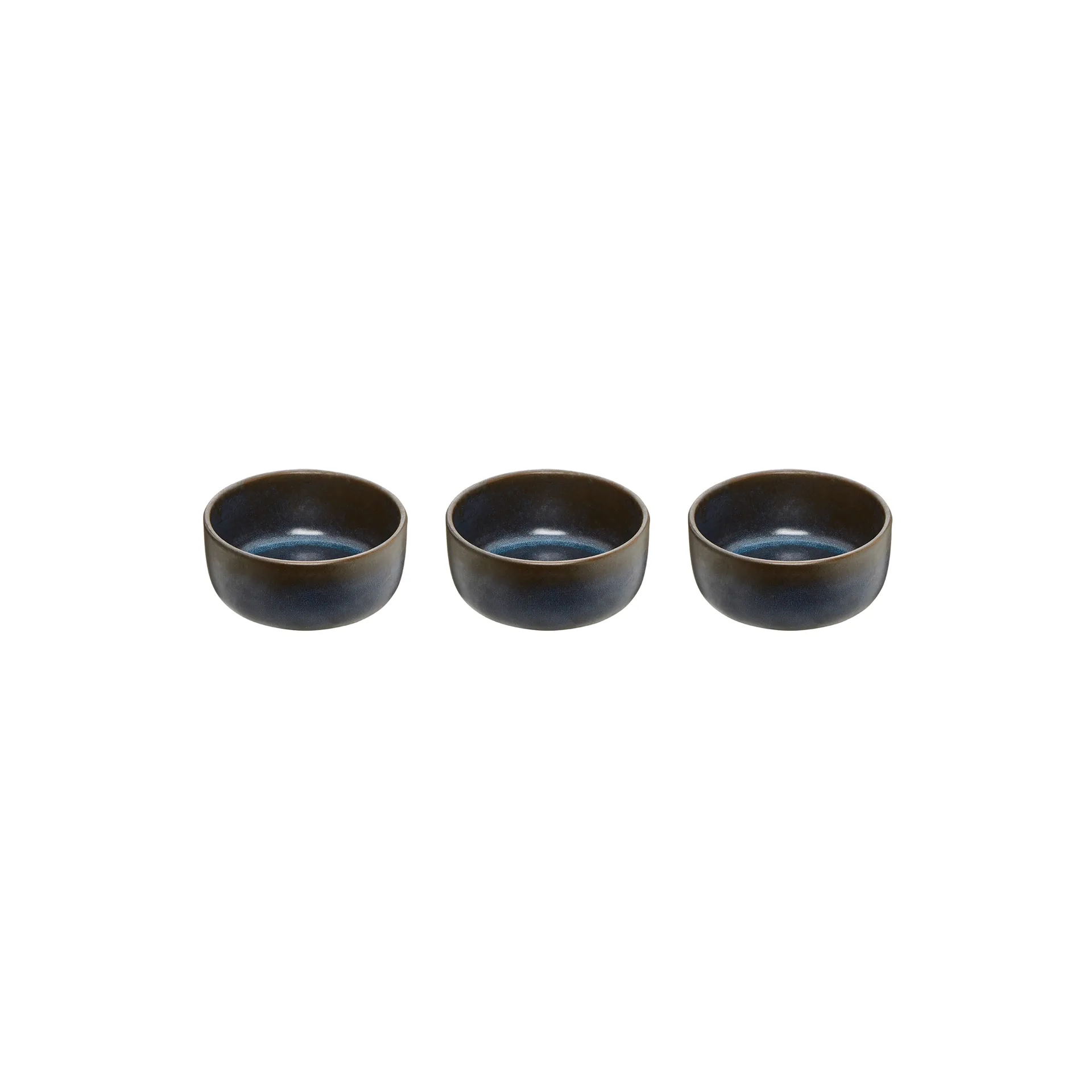 로 보울 미니 Ø7.5 cm 3개 세트, midnight blue Aida | 아이다