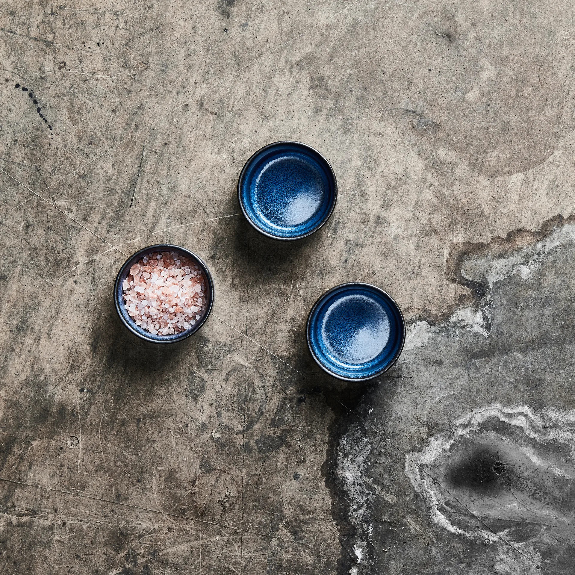 로 보울 미니 Ø7.5 cm 3개 세트, midnight blue Aida | 아이다
