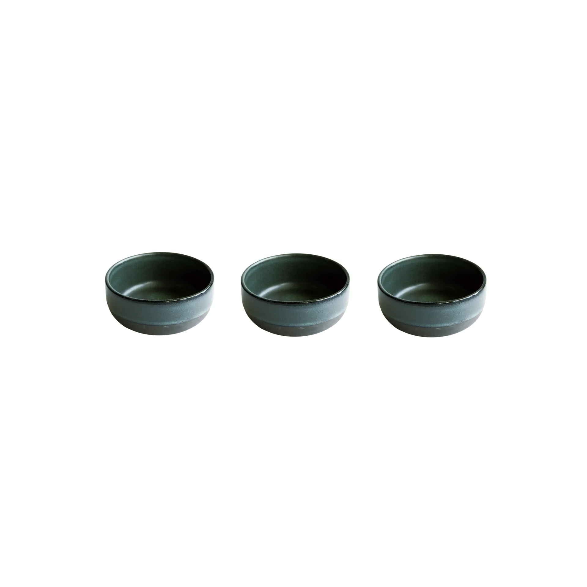 로 보울 미니 Ø7.5 cm 3개 세트, northern green Aida | 아이다