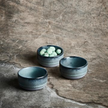 로 보울 미니 Ø7.5 cm 3개 세트 - northern green - Aida | 아이다