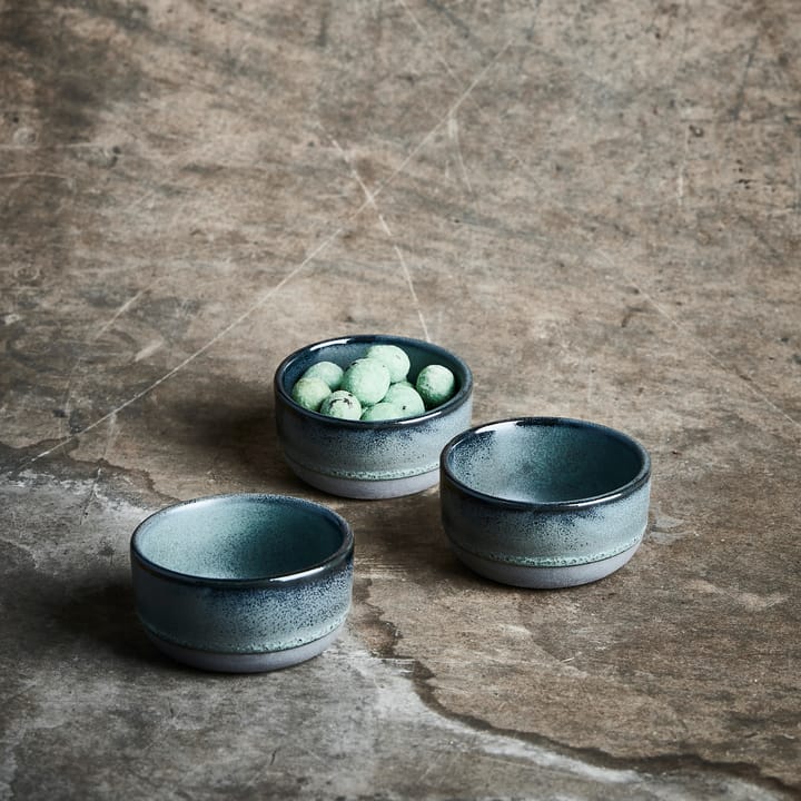로 보울 미니 Ø7.5 cm 3개 세트, northern green Aida | 아이다
