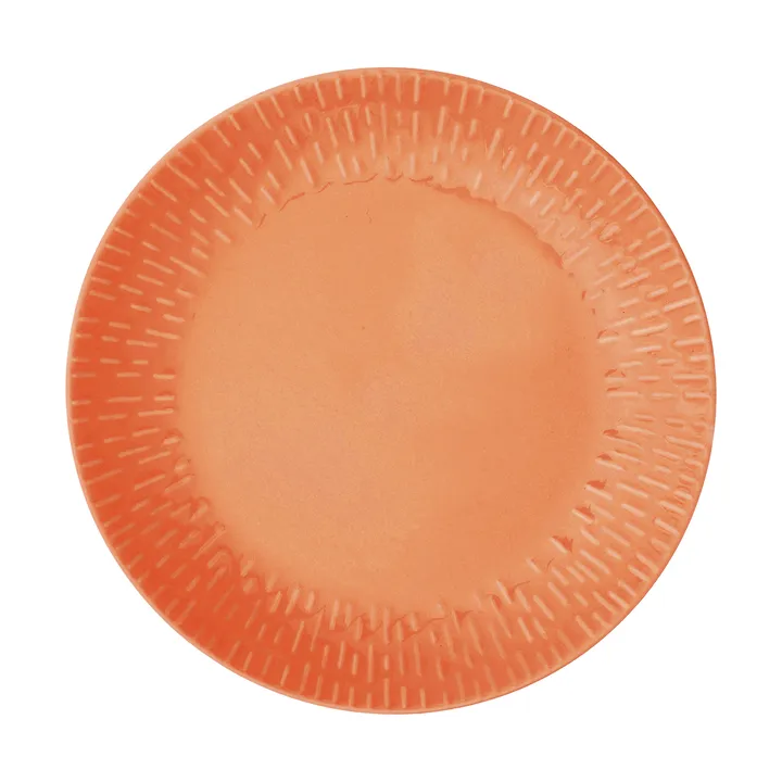 콘페티 플레이트 - Apricot, Ø24 cm - Aida | 아이다