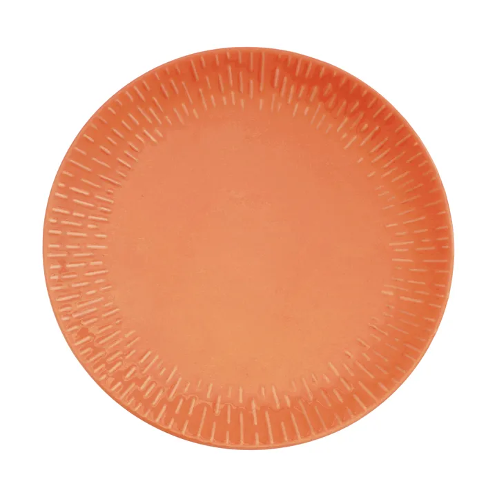 콘페티 플레이트 - Apricot, Ø27.5 cm - Aida | 아이다
