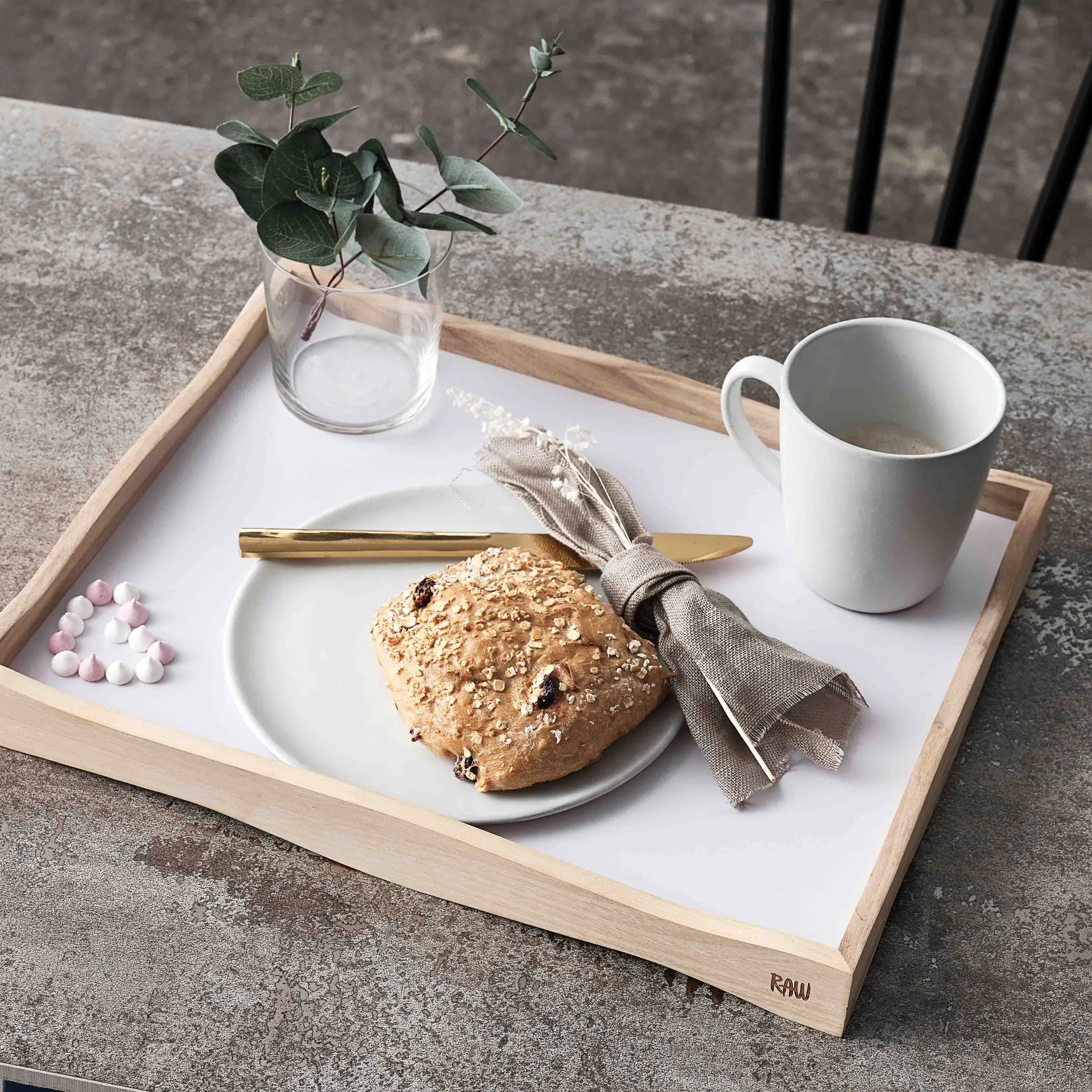 로 머그, Arctic white Aida | 아이다