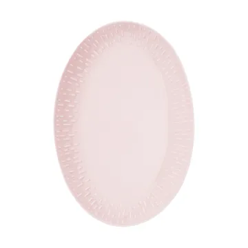 콘페티 오벌 플레이트 - Candyfloss, 25.5x36 cm - Aida | 아이다