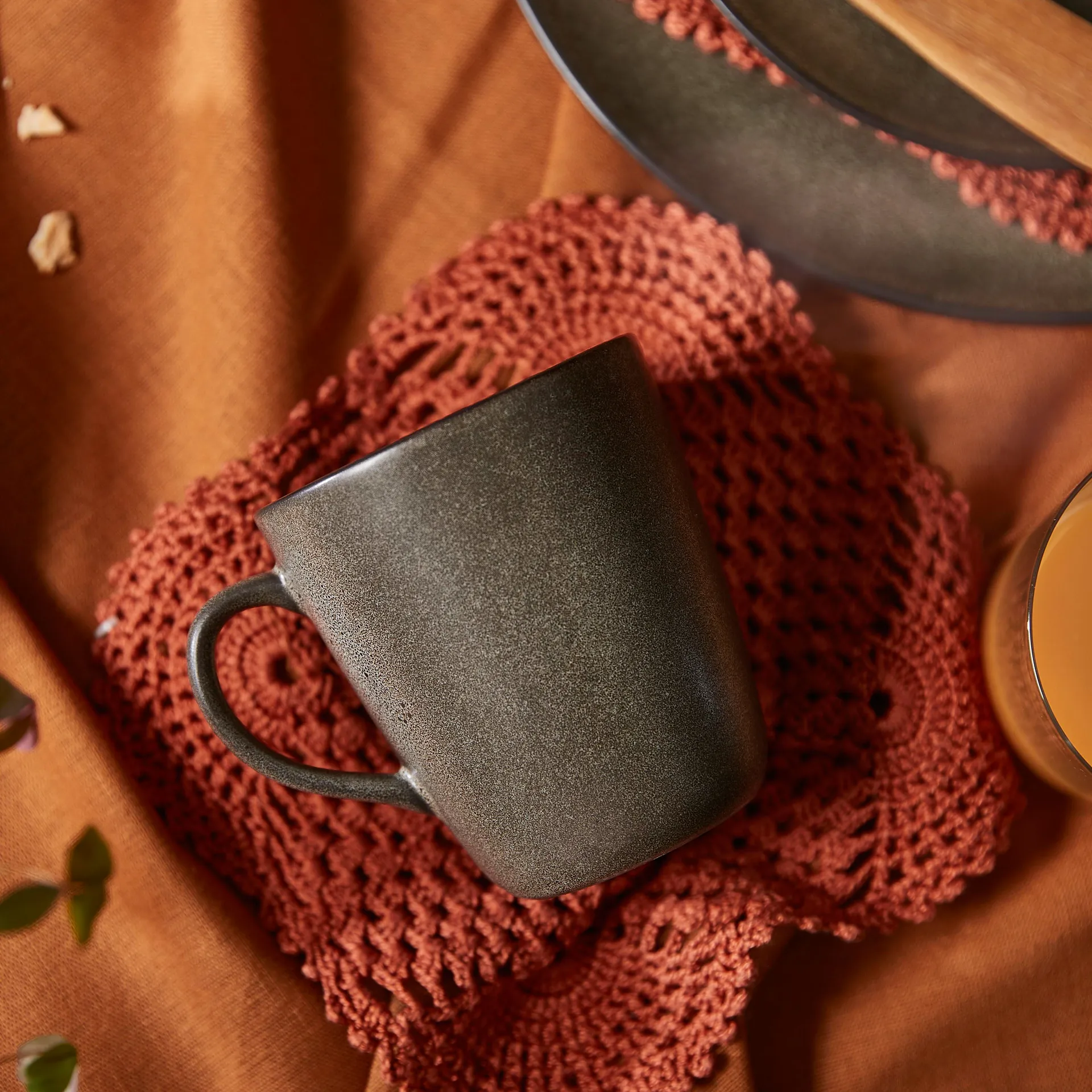 로 머그, Forest brown Aida | 아이다