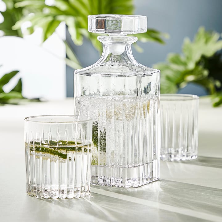 릴리프 위스키glas 31 cl 4개 세트, clear Aida | 아이다