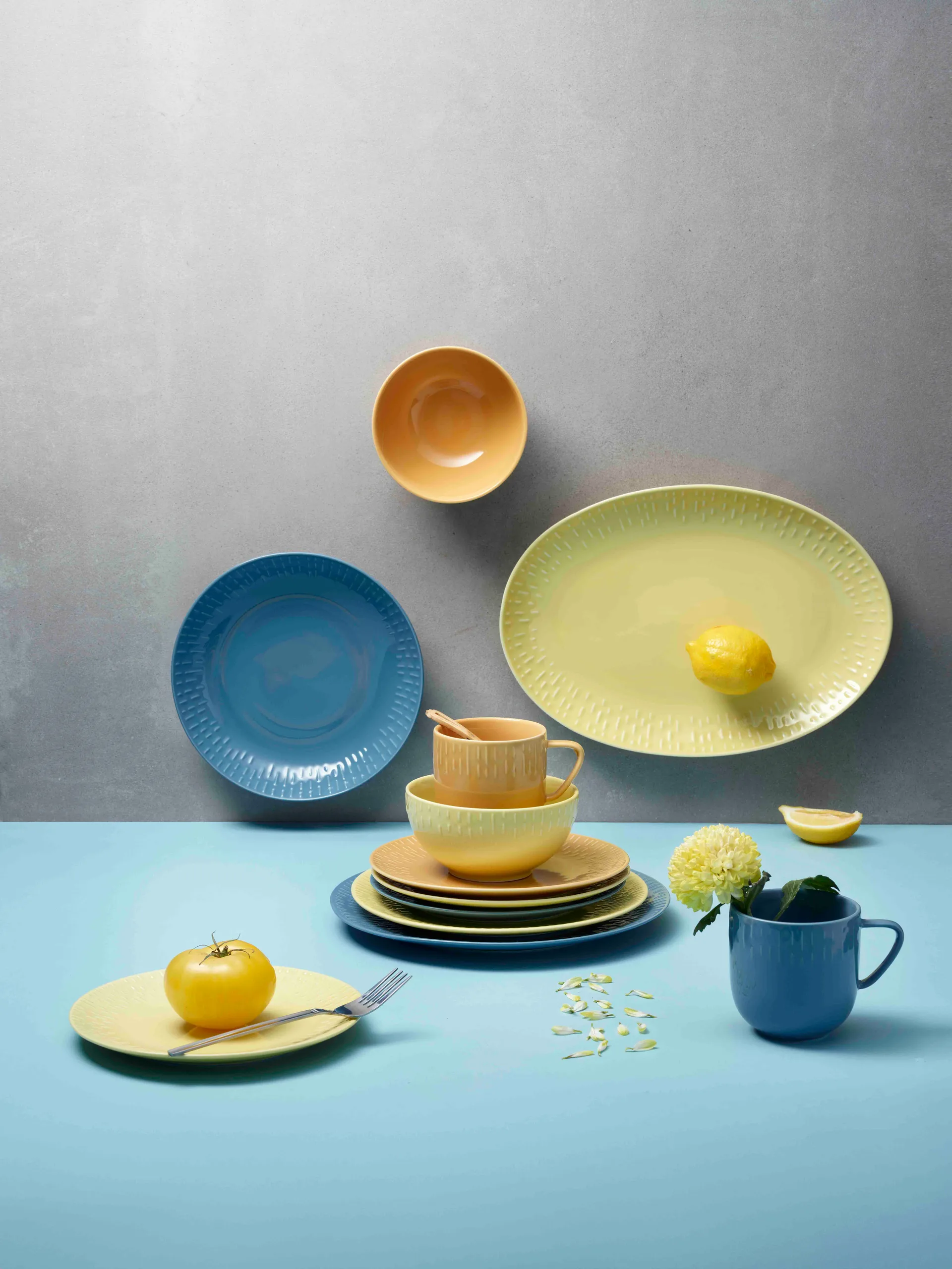 콘페티 보울, Lemon, Ø14 cm Aida | 아이다
