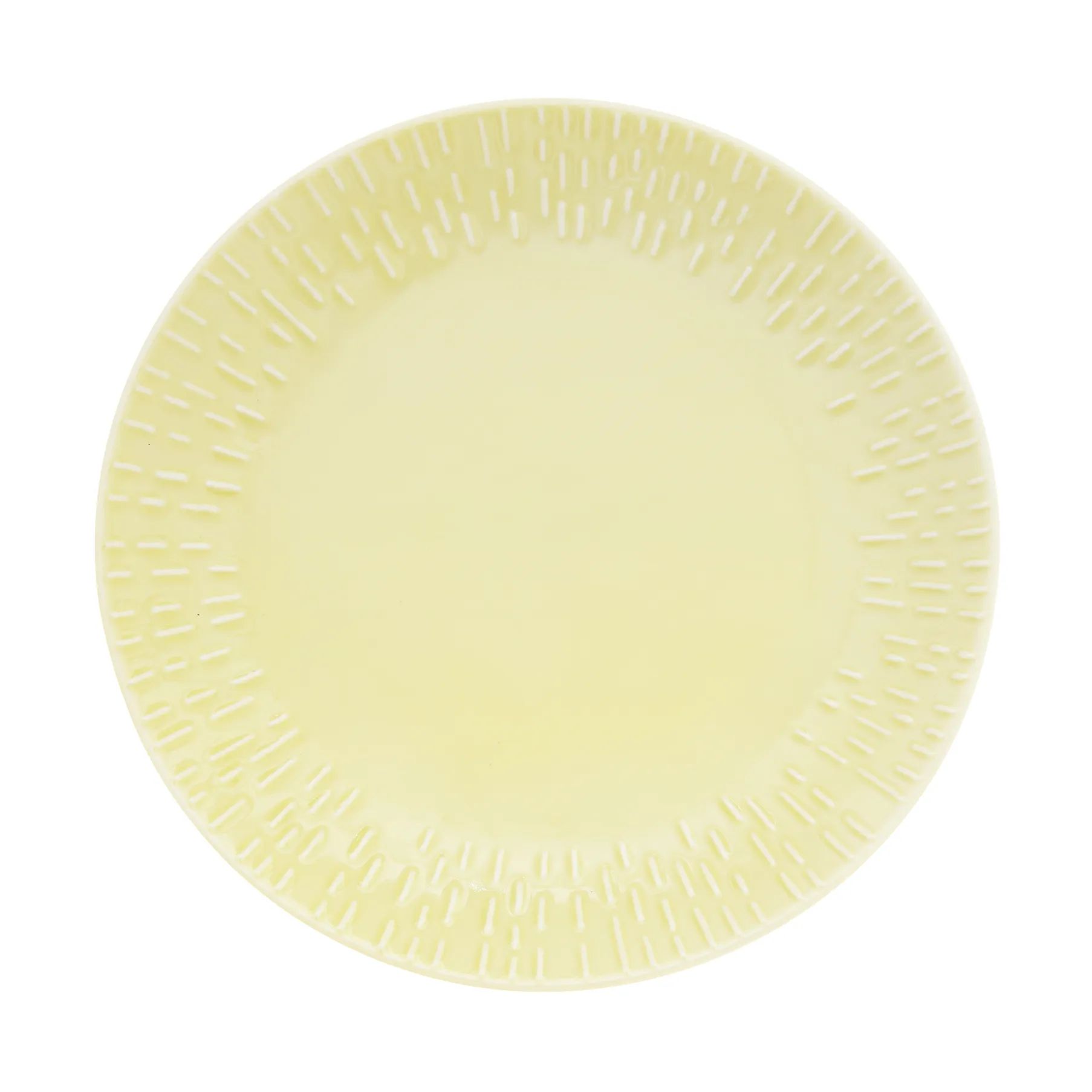 콘페티 플레이트, Lemon, Ø21 cm Aida | 아이다