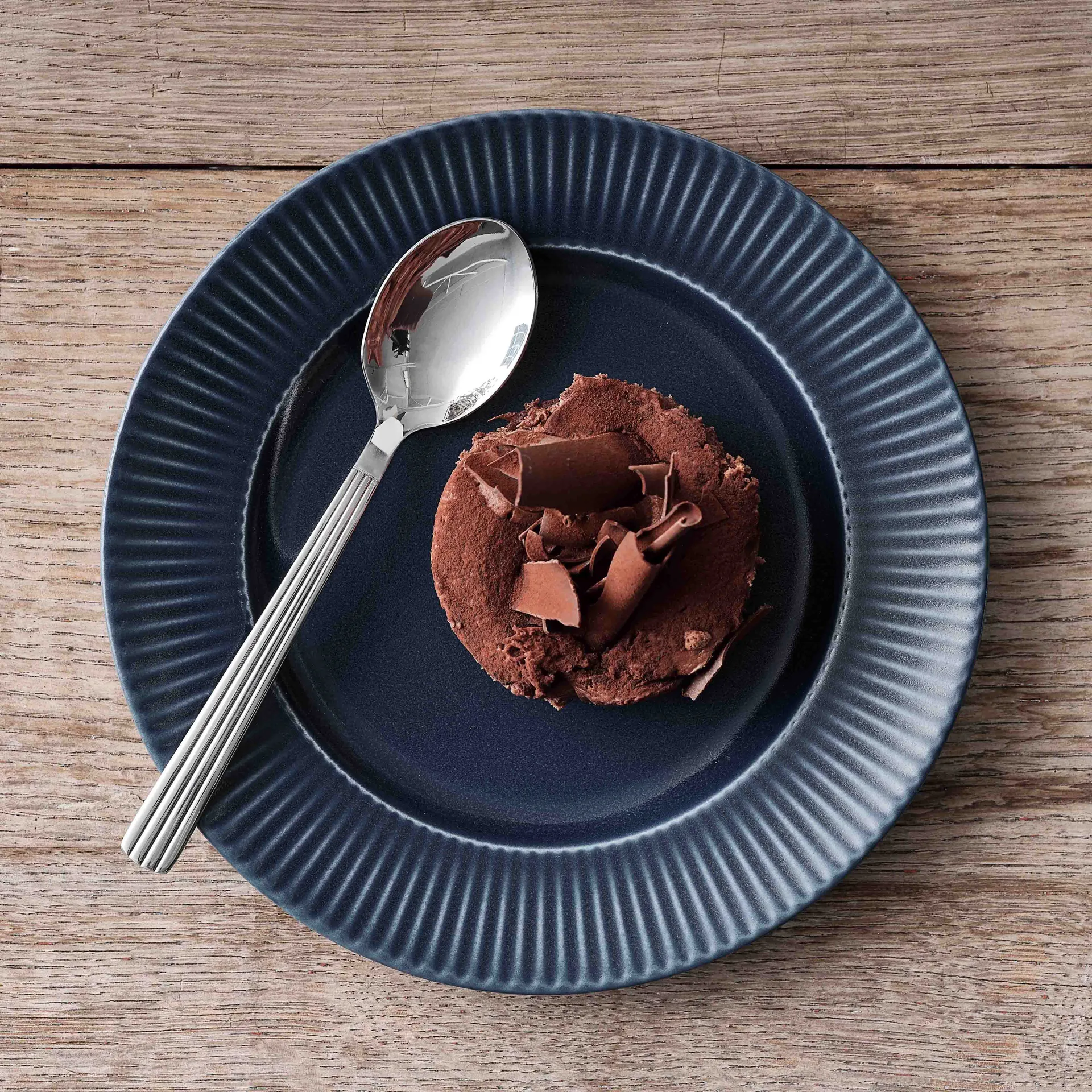 그루비 디저트 스푼, Mirror polish Aida | 아이다