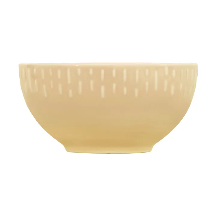 콘페티 보울 - Mustard, Ø14 cm - Aida | 아이다