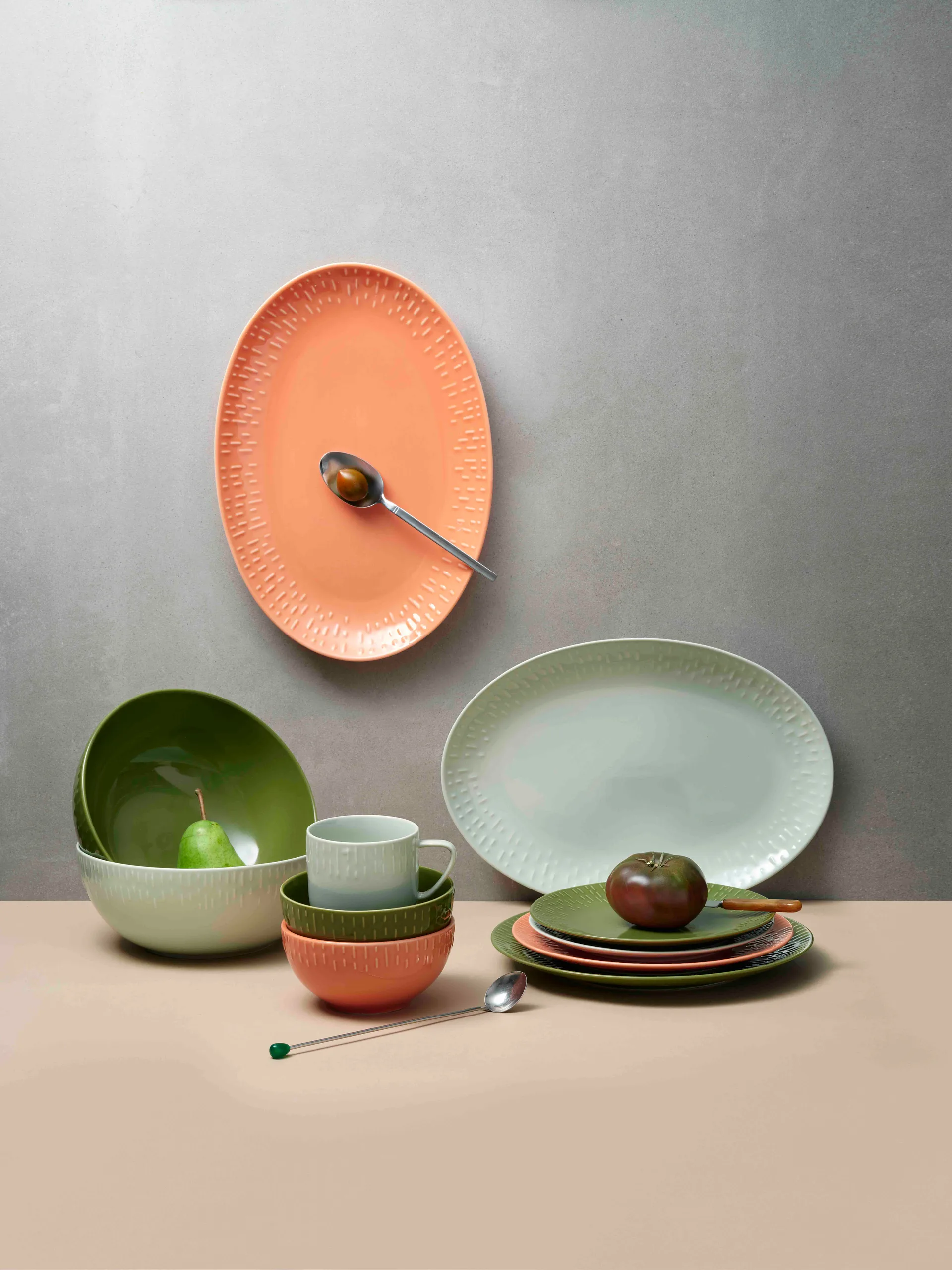 콘페티 보울, Olive, Ø14 cm Aida | 아이다