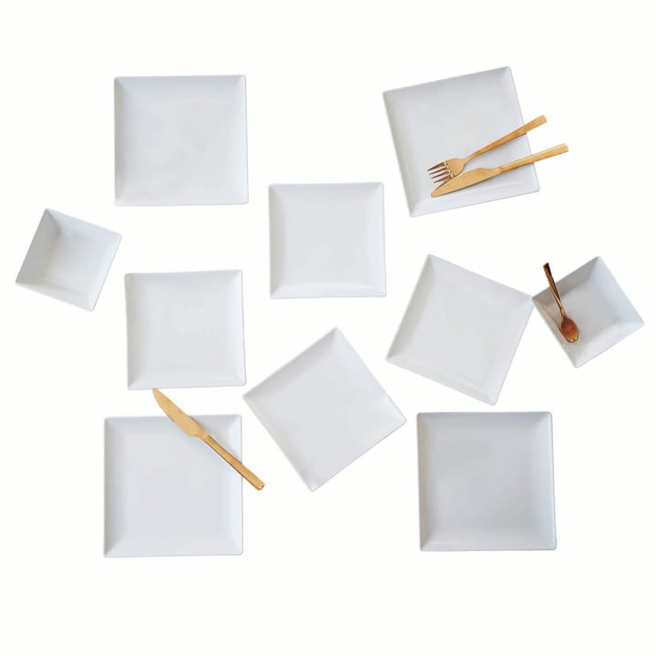Quadro 타파스 세트 10 pieces - white - Aida | 아이다