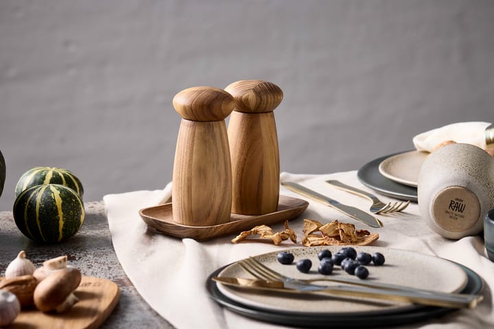 Raw 트레이 10x17 cm, Teak Aida | 아이다
