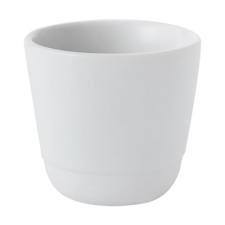 Raw 머그 - Pure Porcelain, without handle - Aida | 아이다
