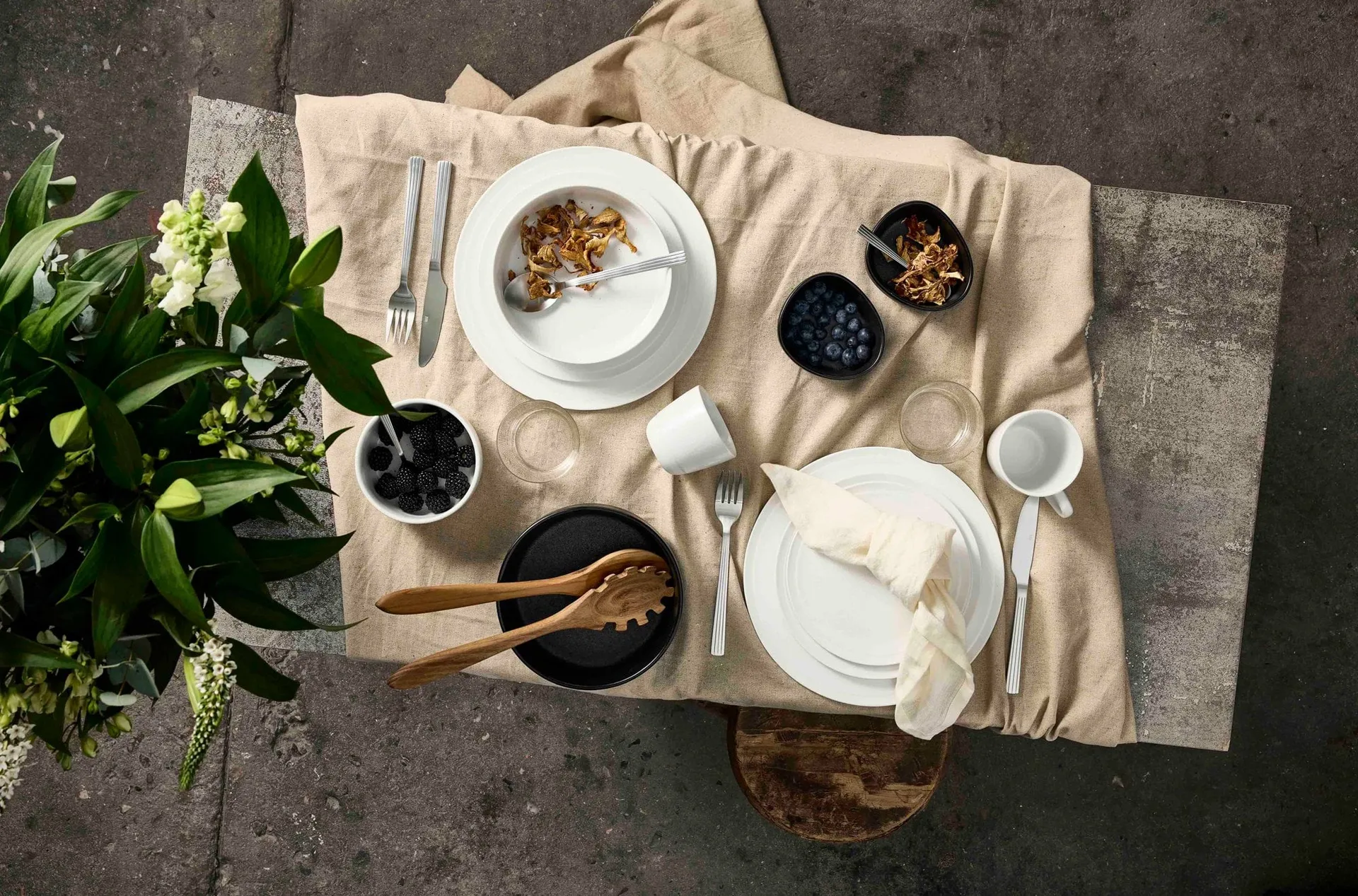 Raw 머그, Pure Porcelain, without handle Aida | 아이다