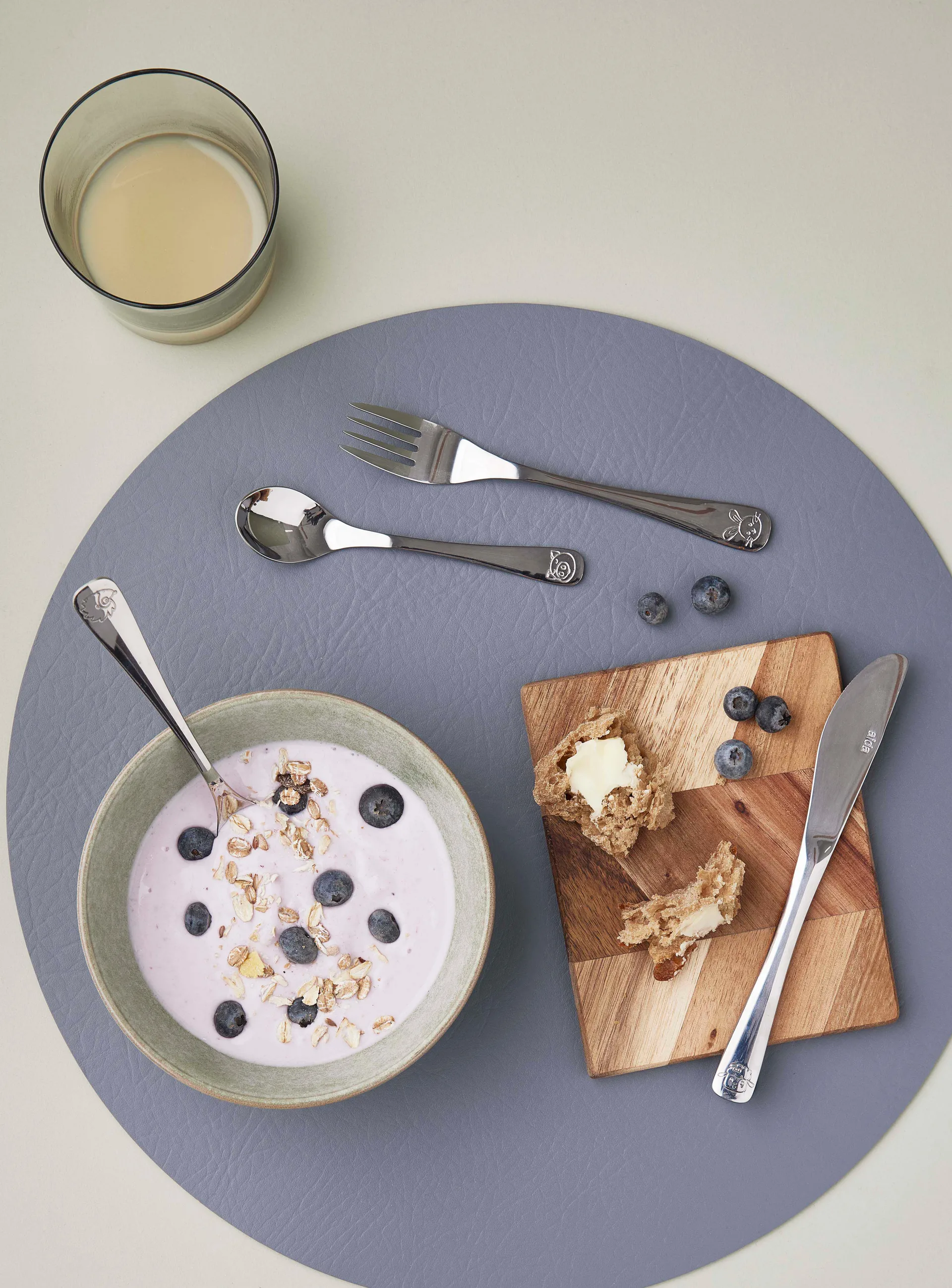 Skärbräda 피쉬본 패턴 12x15 cm 4개 세트, Acacia tree Aida | 아이다