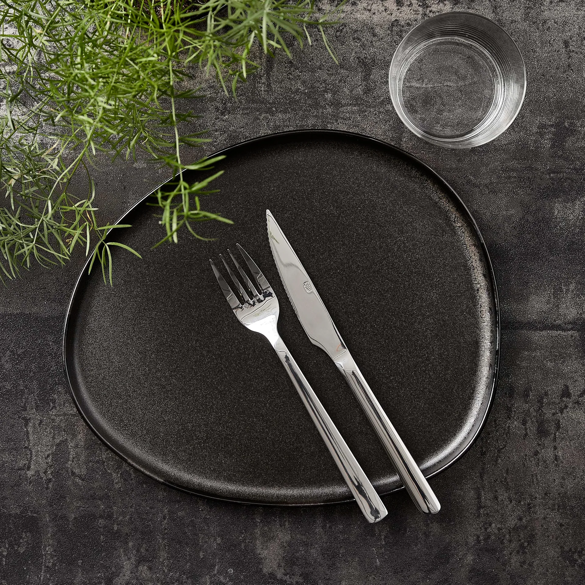 로 스테이크 나이프, Stainless steel Aida | 아이다