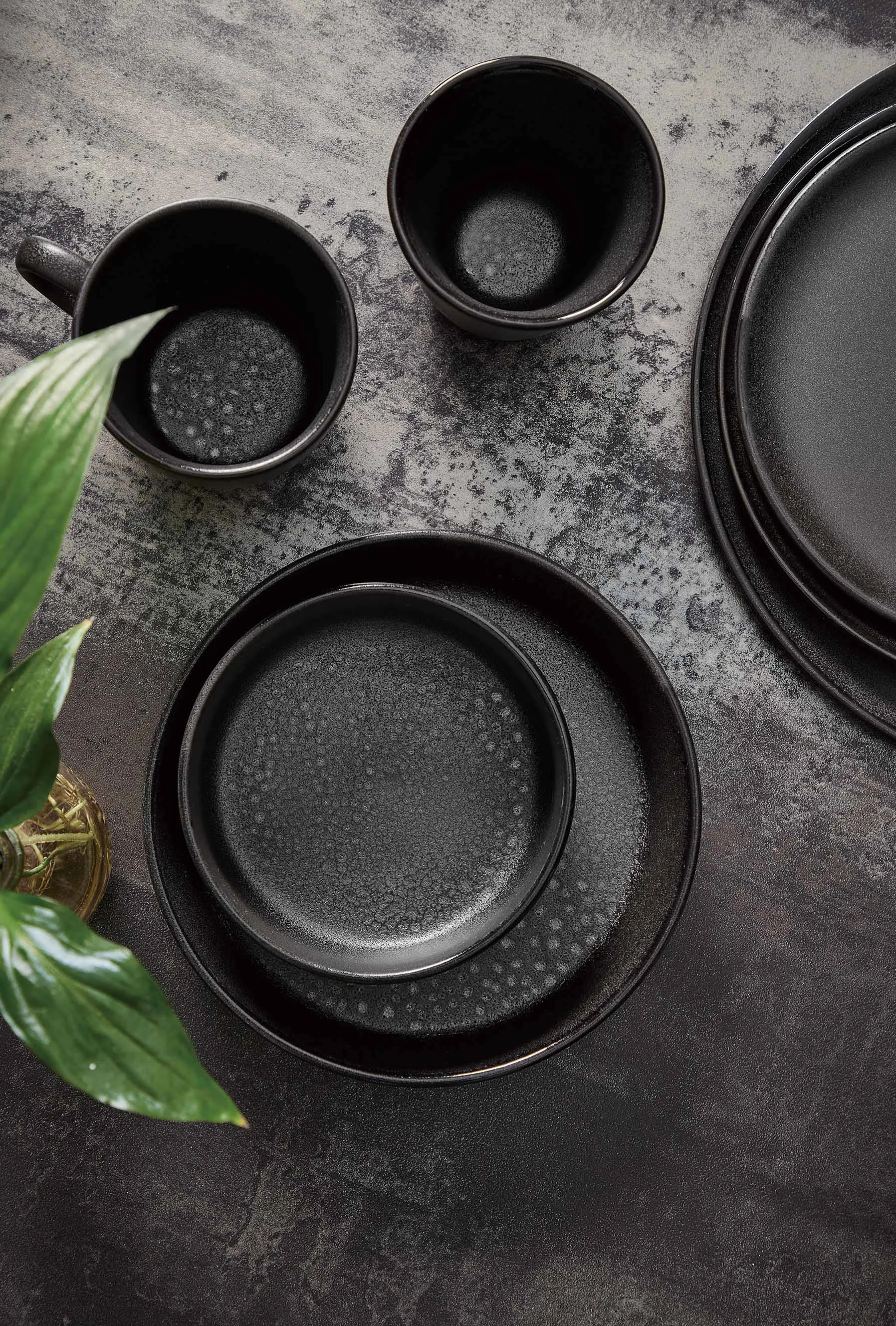 로 머그, Titanium black Aida | 아이다