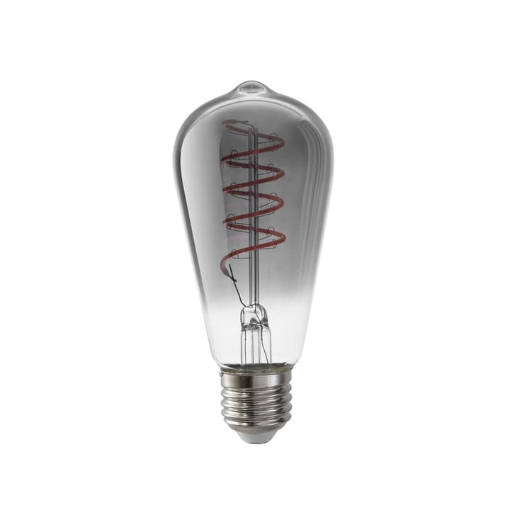 Airam Filament LED-에디슨 전구 - Smoke, dimmable, spiral e27, 5w - Airam | 아이람