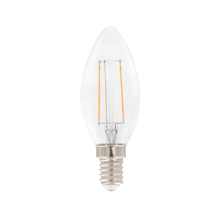 Airam 필라멘트 LED-캔들 C35 전구 - Clear, dimmable e14, 3w - Airam | 아이람