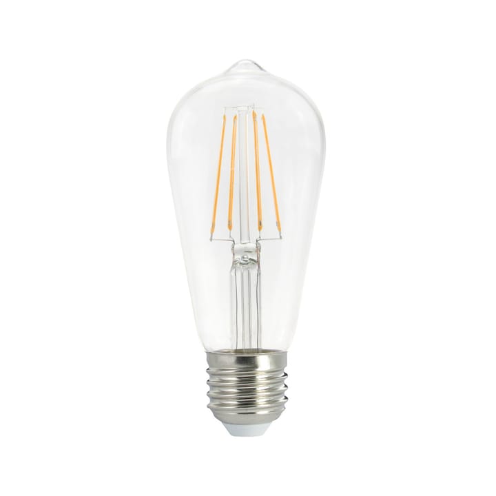 Airam 필라멘트 LED 에디슨 전구 - Clear-dimmable-4-filament e27-5w - Airam | 아이람