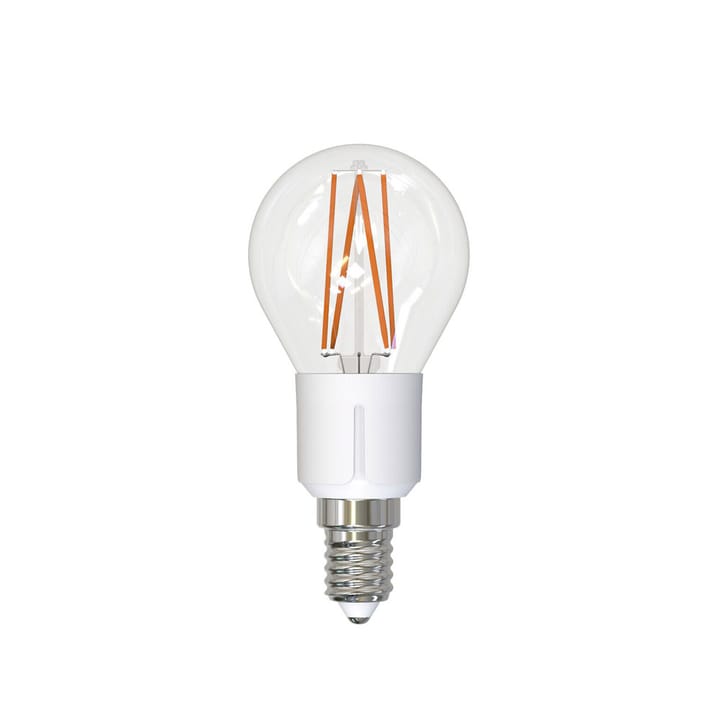 Airam 스마트홈 필라멘트 LED 글로브 전구 - Clear e14, 5w - Airam | 아이람
