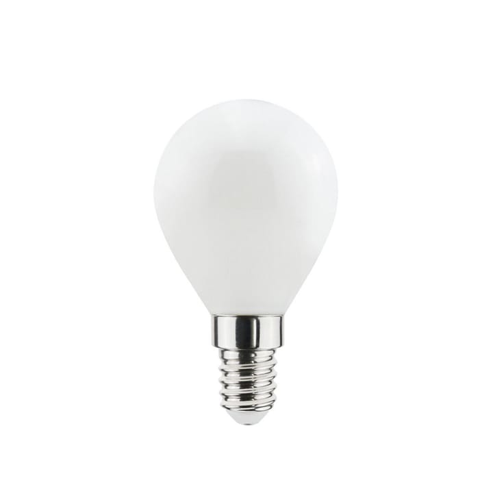 Airam 필라멘트 LED 딤 투 웜-글로브 E14 전구 - Opal, p45 - Airam | 아이람