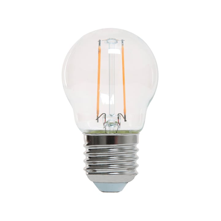 Airam 필라멘트 LED-글로브 E27 - Clear, non-dimmable, 2.5w - Airam | 아이람
