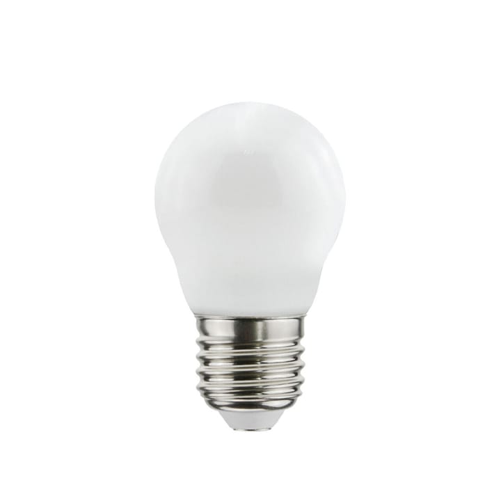 Airam 필라멘트 LED 딤 투 웜-글로브 E27 전구 - Opal, p45 e27, 5w - Airam | 아이람