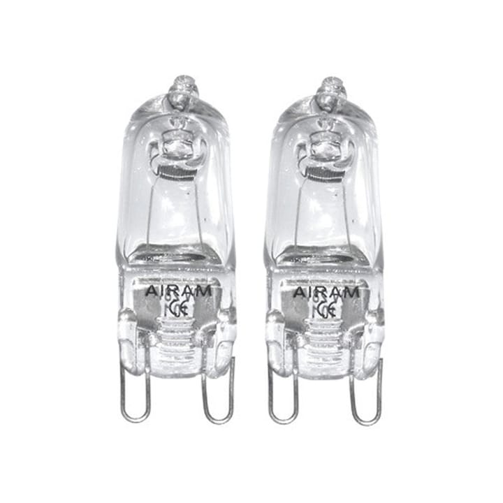 Halosaver G9 - Clear, dimmable, 2-pack g9, 28w - Airam | 아이람
