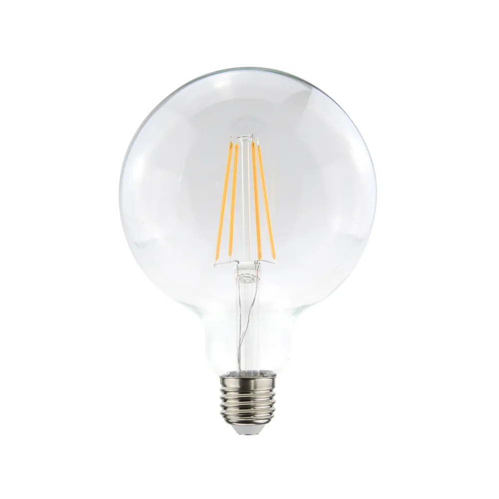 아이람 필라멘트 LED-글로브 125mm 전구, Clear, dimmable e27, 4w Airam | 아이람
