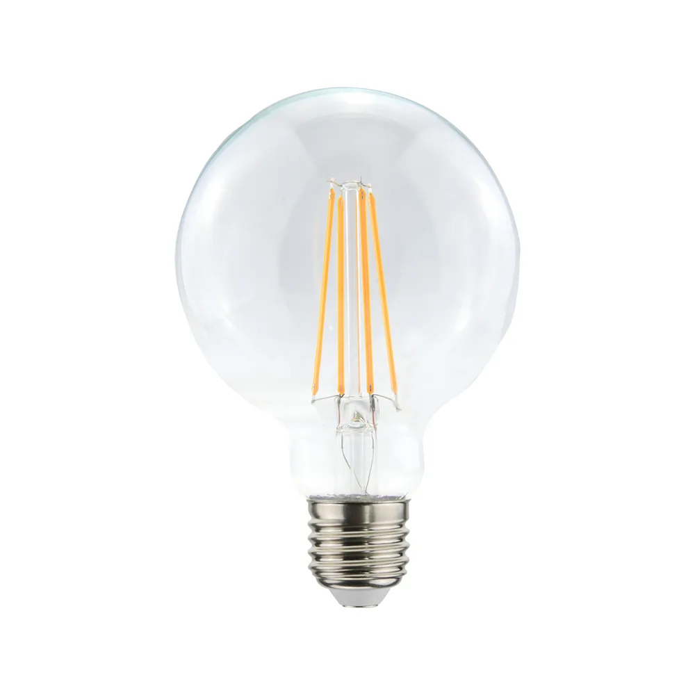 아이람 필라멘트 LED-글로브 95mm 전구 E27 3,5W, Clear dimmable Airam | 아이람