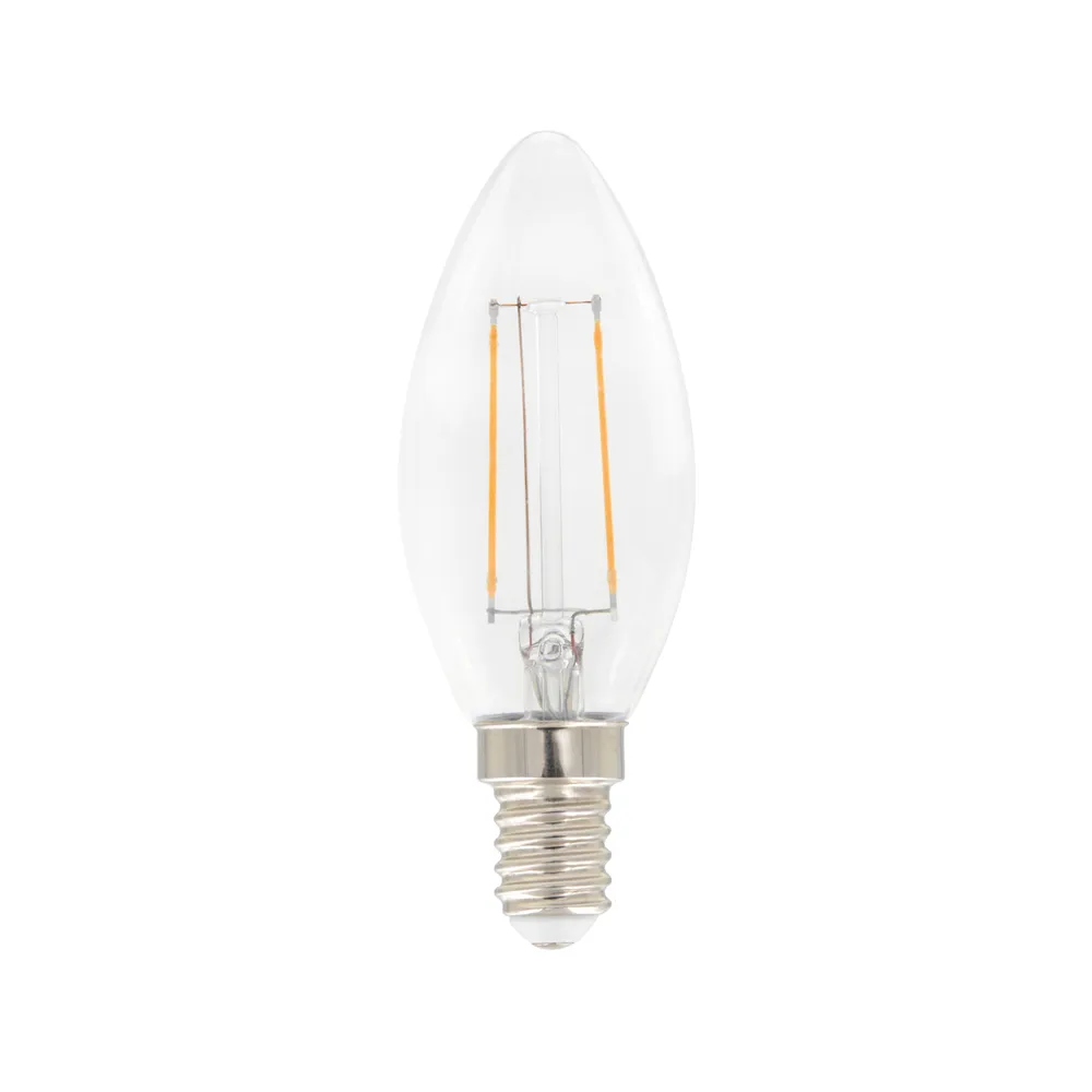 아이람 필라멘트 LED-캔들 C35 전구, Clear, dimmable e14, 3w Airam | 아이람