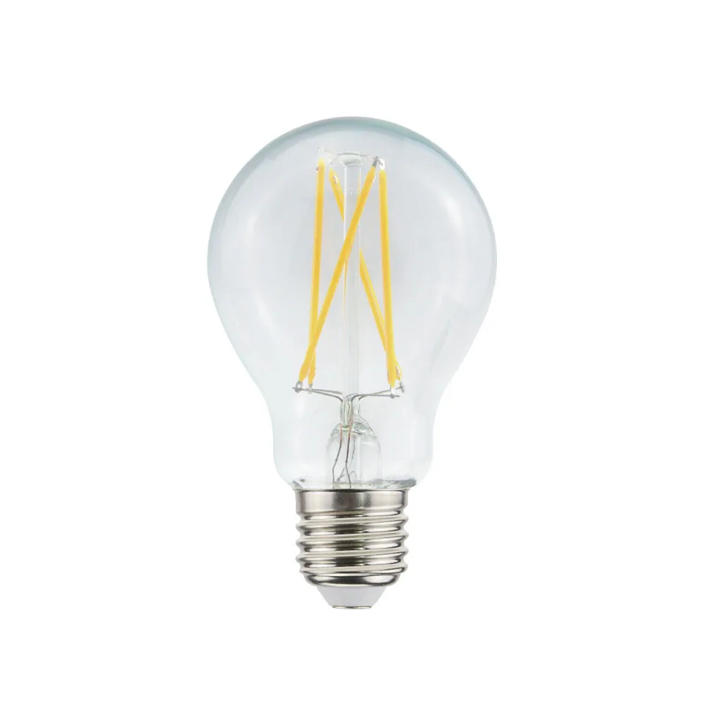 아이람 필라멘트 LED-일반 전구, Clear-4 filament-dimmable e27-8w Airam | 아이람