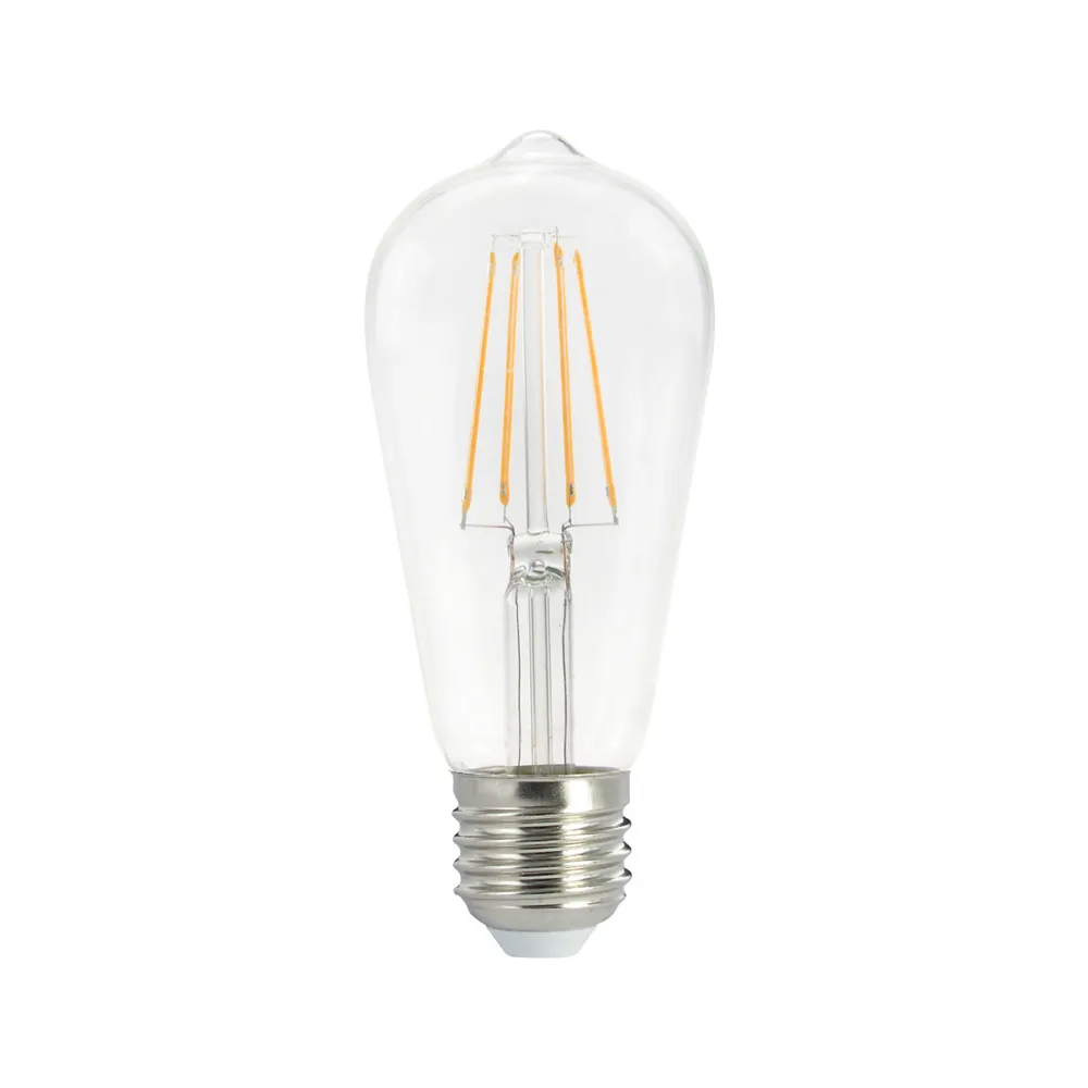 아이람 필라멘트 LED 에디슨 전구, Clear-dimmable-4-filament e27-5w Airam | 아이람