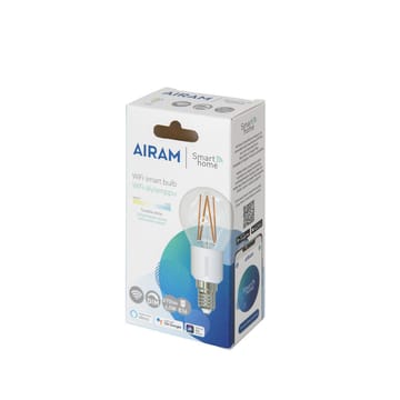 아이람 스마트홈 필라멘트 LED 글로브 전구 - Clear e14, 5w - Airam | 아이람
