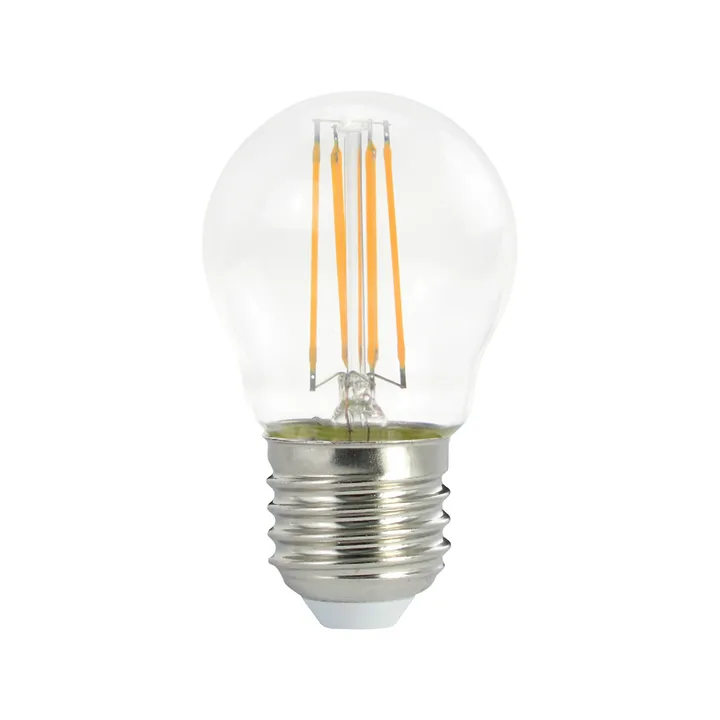 아이람 필라멘트 LED-글로브 전구 E27 - Clear, dimmable 2700K 470 lm 4W - Airam | 아이람