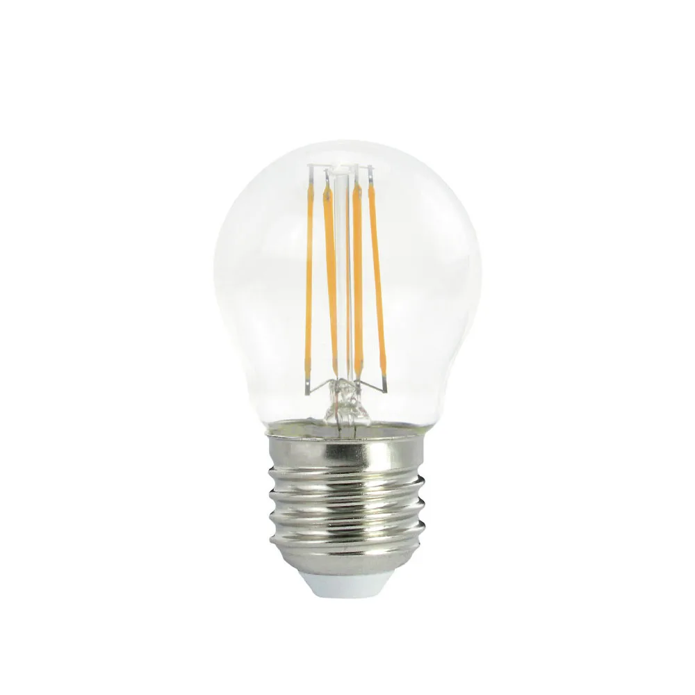 아이람 필라멘트 LED 글로브 E27 전구, Clear, with memory, p45 e27, 5w Airam | 아이람