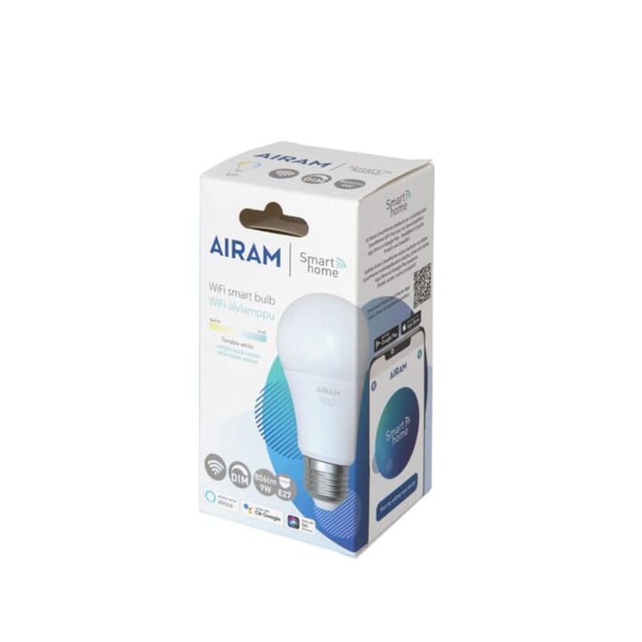 아이람 스마트홈 LED-일반 전구, White e27, 9w Airam | 아�이람