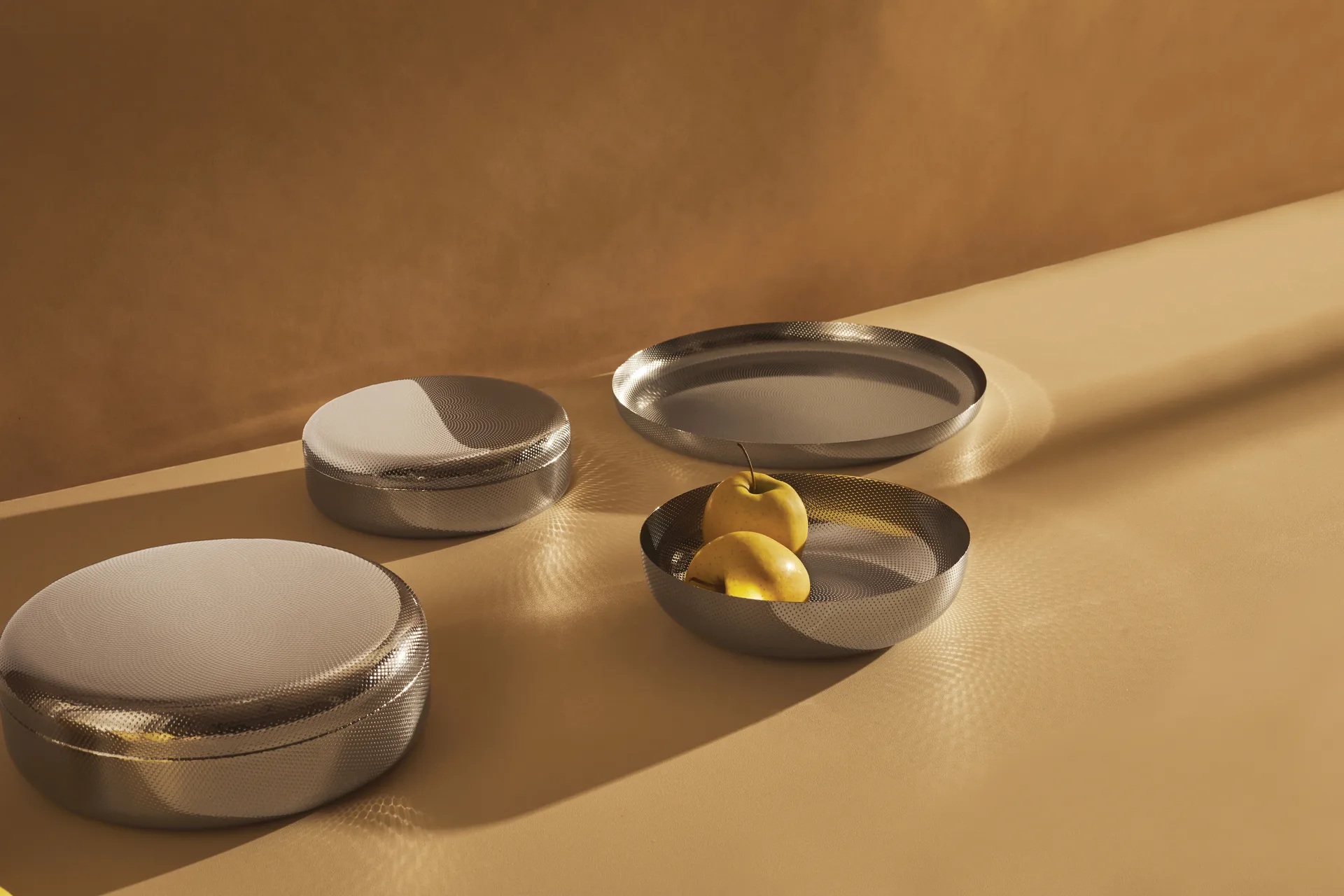 엑스트라 오디너리 텍스처 수납 병, Ø23 cm Alessi | 알레시